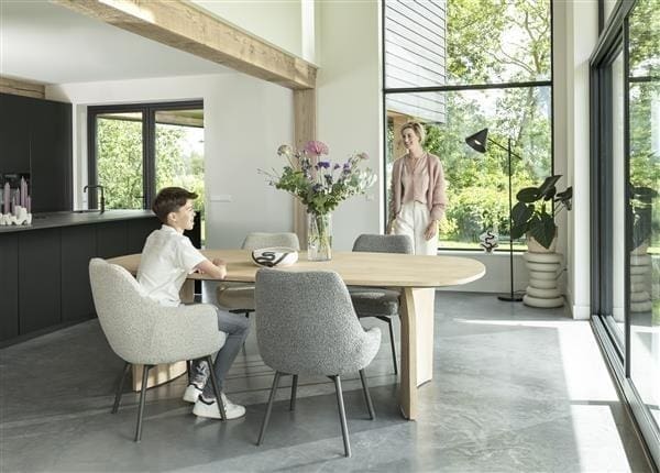 Henders & Hazel Castello eetkamertafel 270 x 120 cm Naturel Eettafel