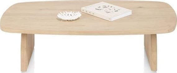 Henders & Hazel Castello salontafel 124 x 70 cm Naturel Bijzettafel