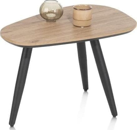 Henders & Hazel Palazio bijzettafel 60 x 40 cm - natural Naturel Bijzettafel