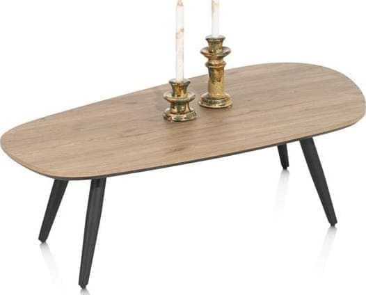 Henders & Hazel Palazio salontafel 120 x 60 cm - natural Naturel Bijzettafel