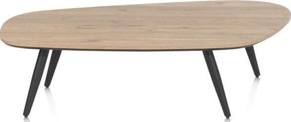 Henders & Hazel Palazio salontafel 120 x 60 cm - natural Naturel Bijzettafel