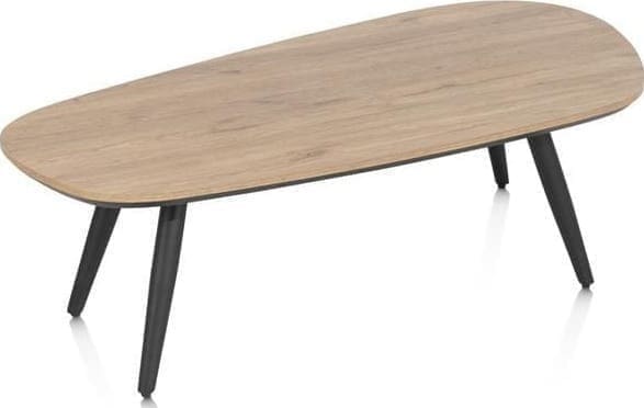 Henders & Hazel Palazio salontafel 120 x 60 cm - natural Naturel Bijzettafel