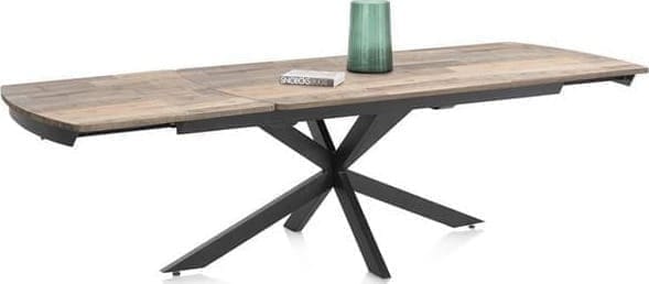 Henders & Hazel Pavalon uitschuiftafel 170 (+ 60) x 100 cm - driftwood Naturel|Bruin Eettafel