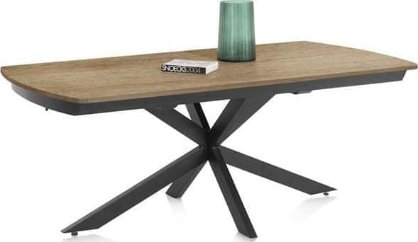 Henders & Hazel Pavalon uitschuiftafel 200 (+ 78) x 100 cm - natural Naturel Eettafel