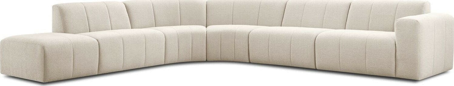INHOUSE Elementenbank Lurnio beige links Beige Hoekbank