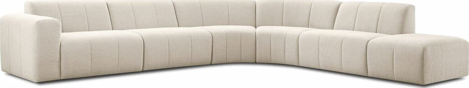 INHOUSE Elementenbank Lurnio beige rechts Beige Hoekbank