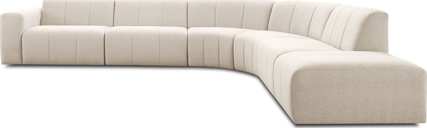 INHOUSE Elementenbank Lurnio beige rechts Beige Hoekbank