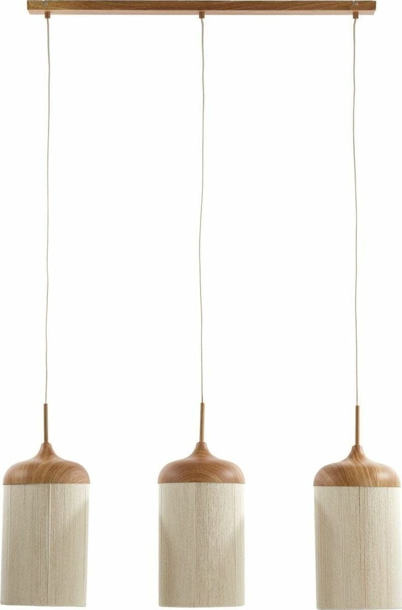 INHOUSE Hanglamp Dania beige Beige Hanglamp