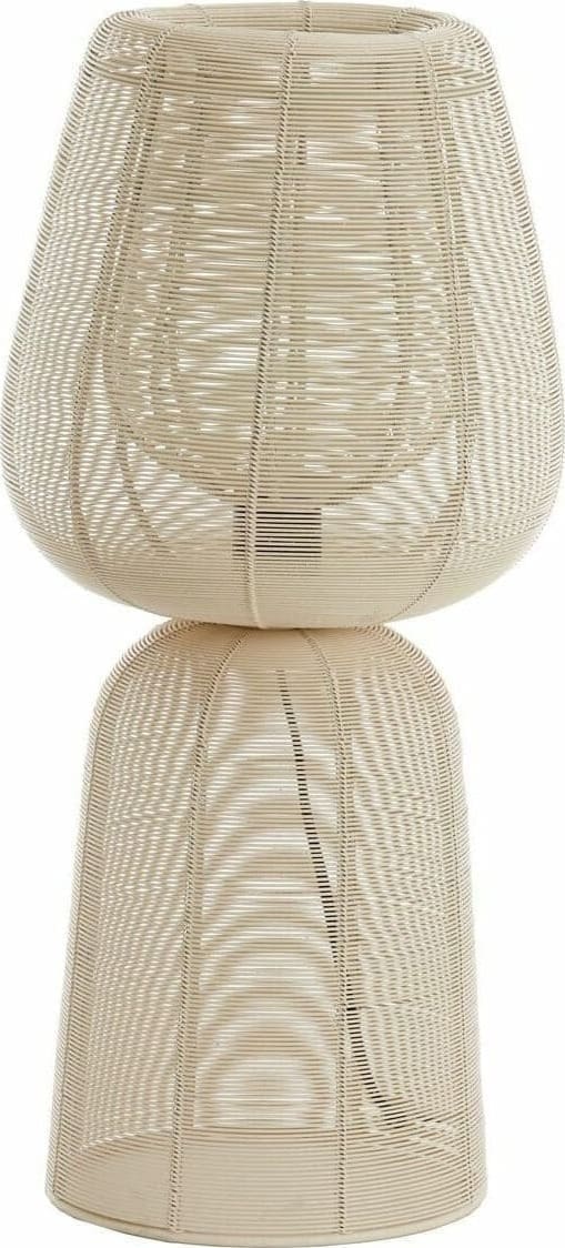 INHOUSE Tafellamp Aboso beige Beige Tafellamp