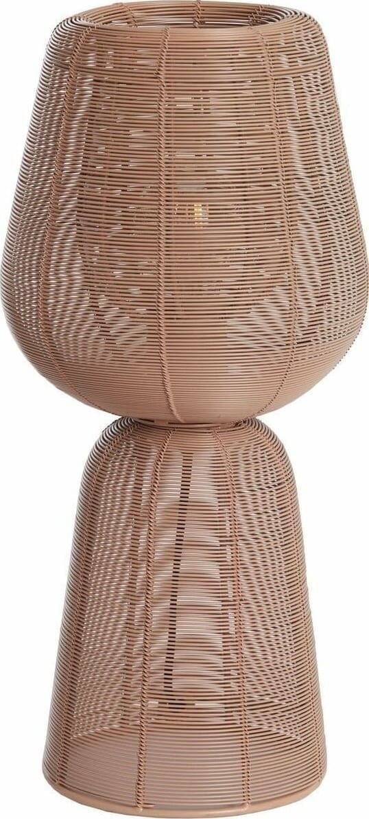 INHOUSE Tafellamp Aboso terracotta  Tafellamp