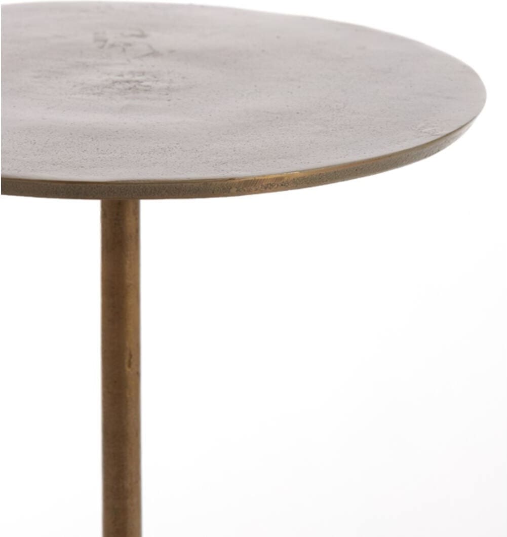 Bijzettafel Dimphy - Antiek Brons Light & Living Bijzettafel 6789318