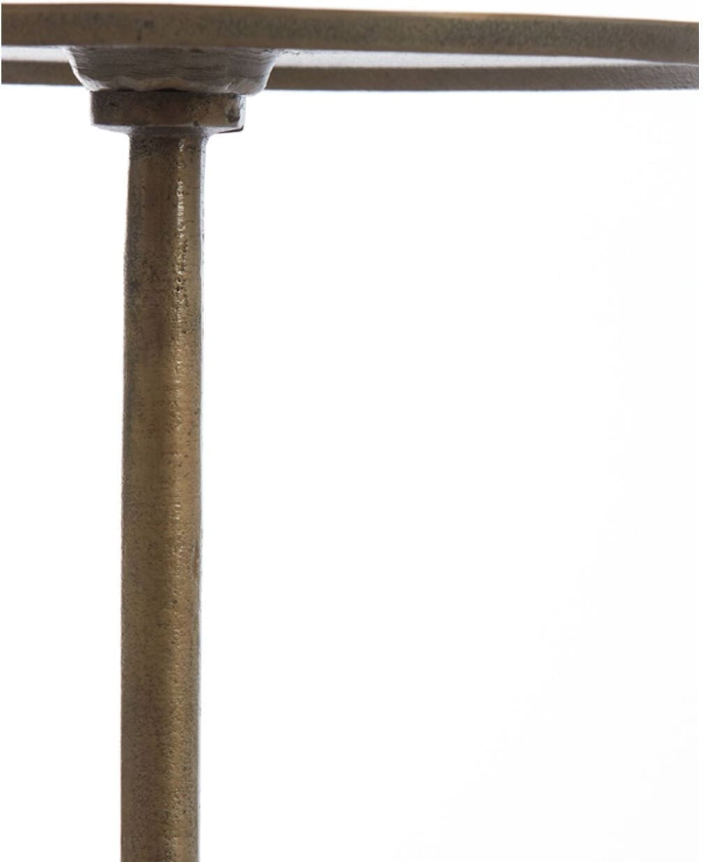 Bijzettafel Dimphy - Antiek Brons Light & Living Bijzettafel 6789318