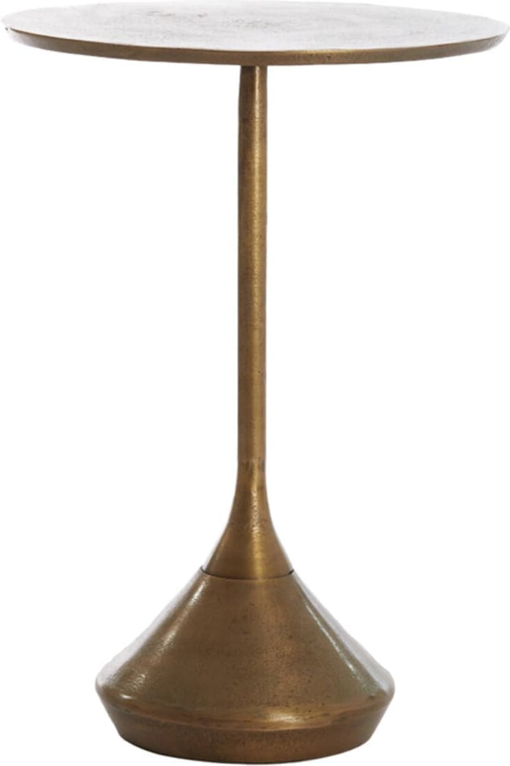 Bijzettafel Dimphy - Antiek Brons Light & Living Bijzettafel 6789318