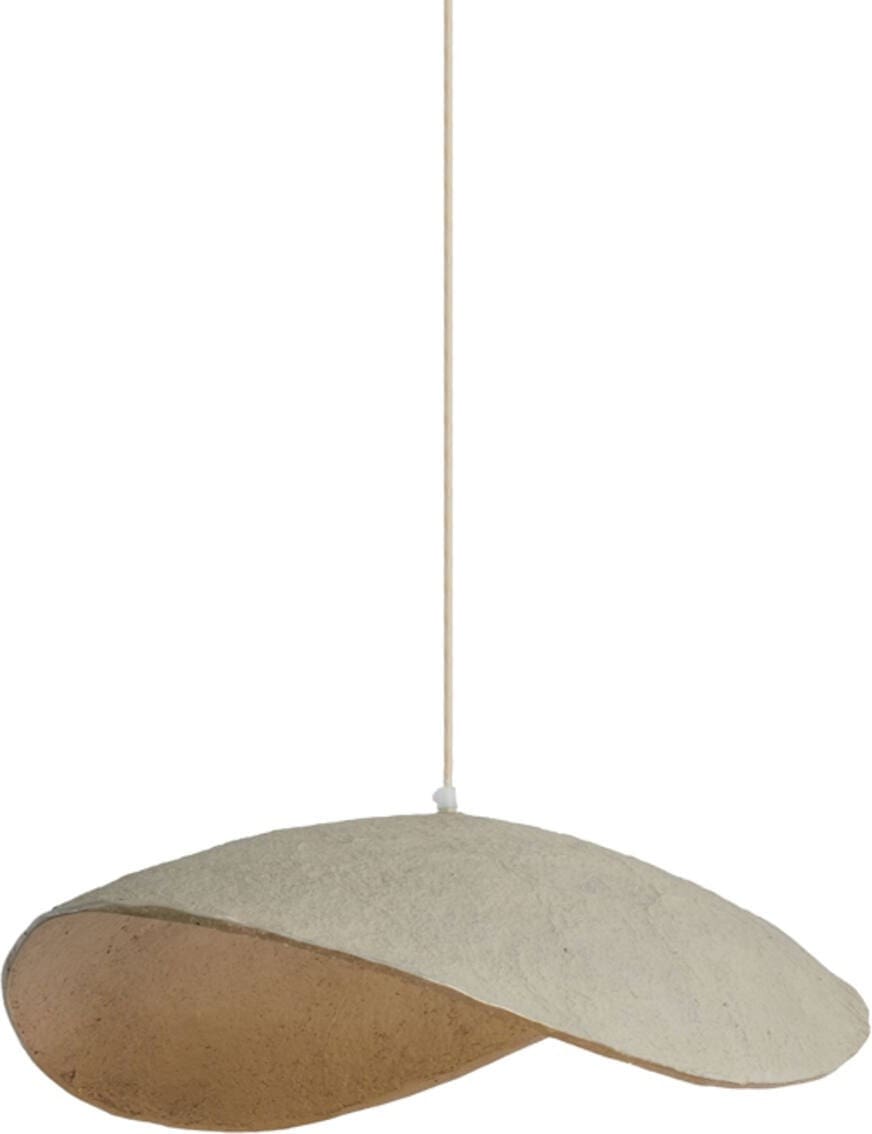 Hanglamp Lonia - Grijs+antiek Brons Light & Living Hanglamp 2985027