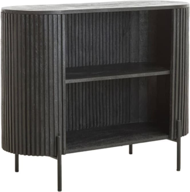 Kast Dumosi - Hout Mat Zwart Light & Living Kast 5507512