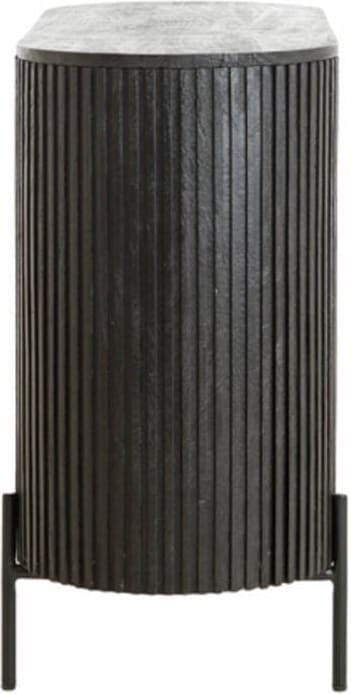 Kast Dumosi - Hout Mat Zwart Light & Living Kast 5507512