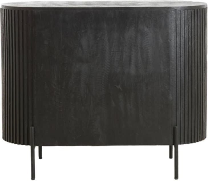 Kast Dumosi - Hout Mat Zwart Light & Living Kast 5507512
