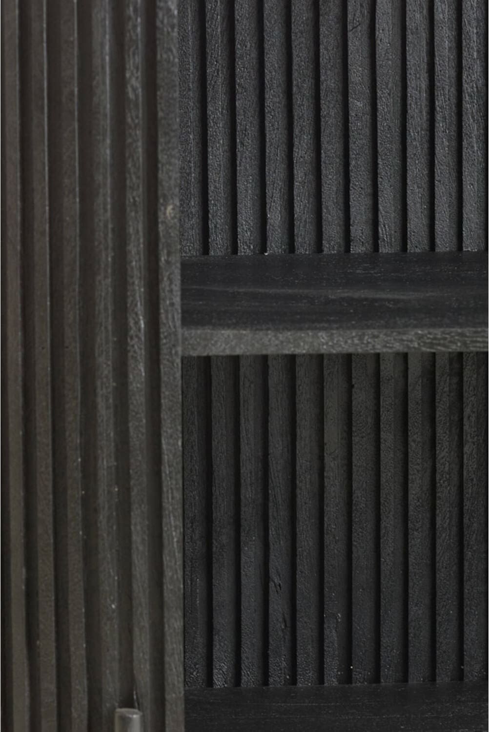 Kast Dumosi - Hout Mat Zwart Light & Living Kast 5507512