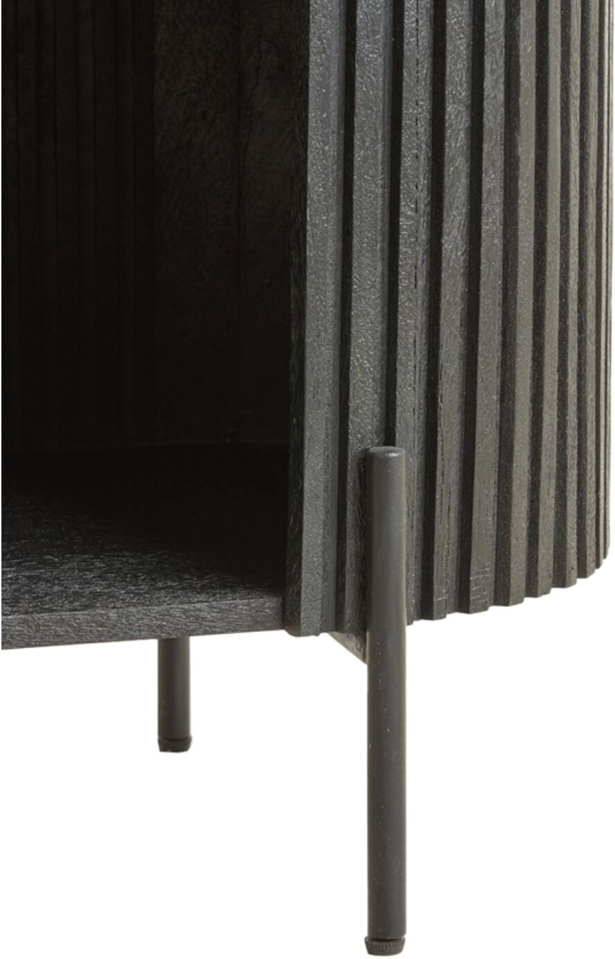 Kast Dumosi - Hout Mat Zwart Light & Living Kast 5507512