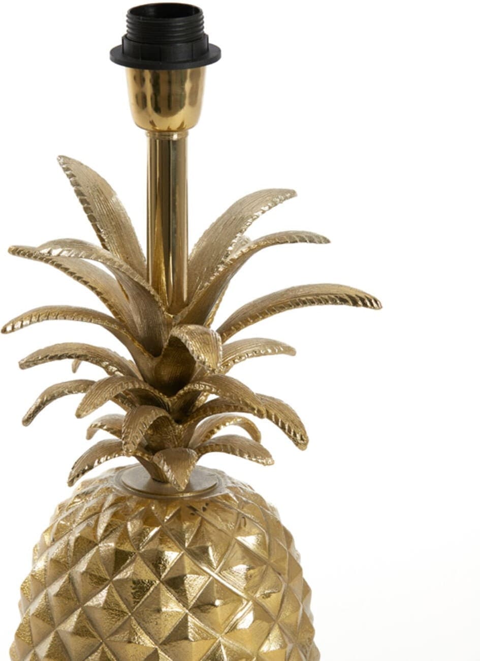 Lampvoet Pineapple - Goud Light & Living Lampvoet 8314282