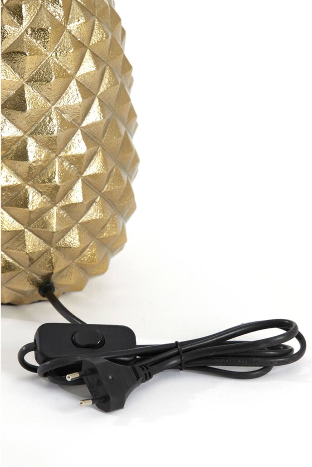 Lampvoet Pineapple - Goud Light & Living Lampvoet 8314282