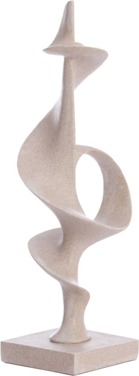 Ornament Vurot - Taupe Light & Living Beeld 7495882