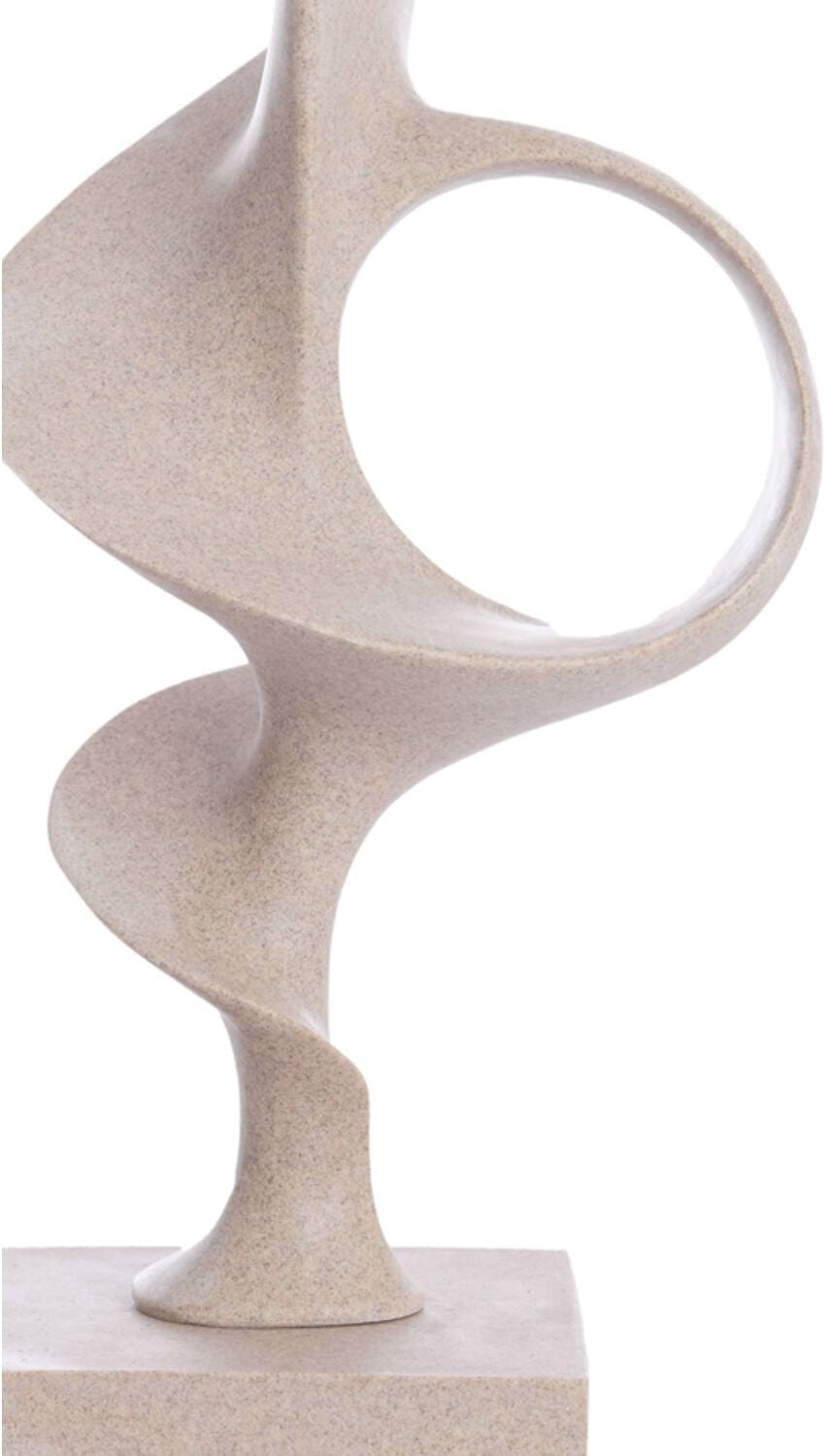 Ornament Vurot - Taupe Light & Living Beeld 7495882