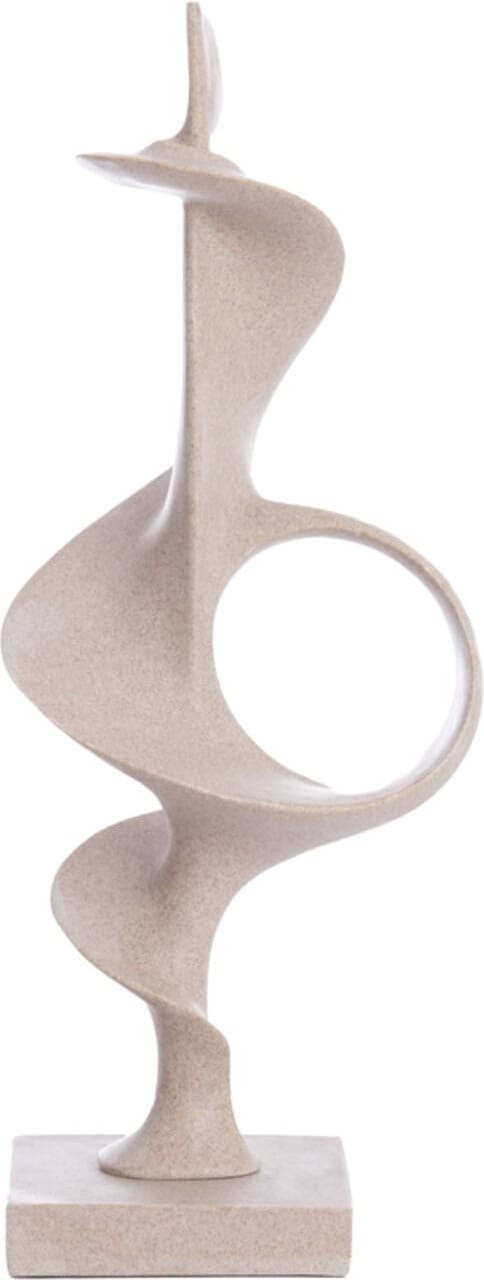 Ornament Vurot - Taupe Light & Living Beeld 7495882