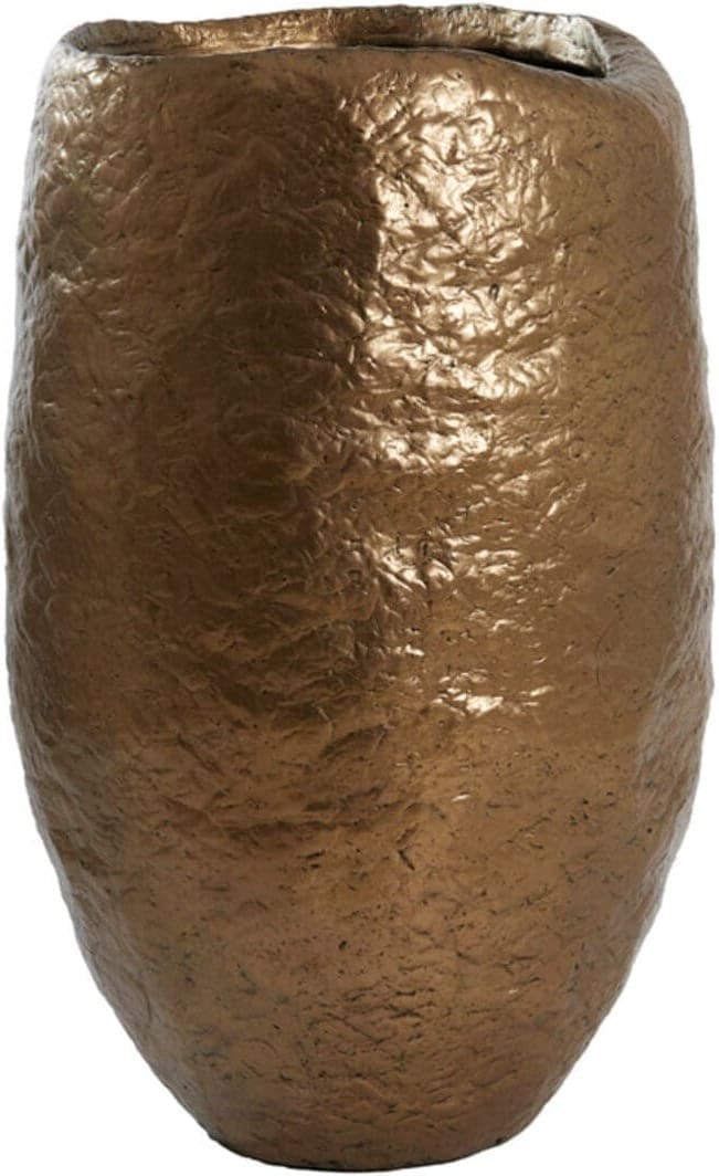 Vaas Tingri - Antiek Brons Light & Living Vaas 5894885