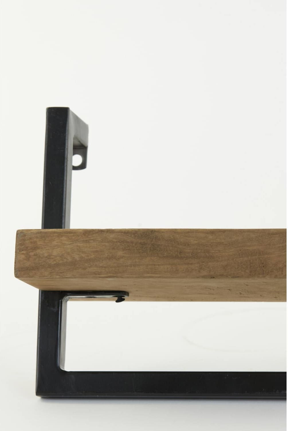 Wandplank Maddison - Hout Donker Bruin Light & Living Wandplank 6980483