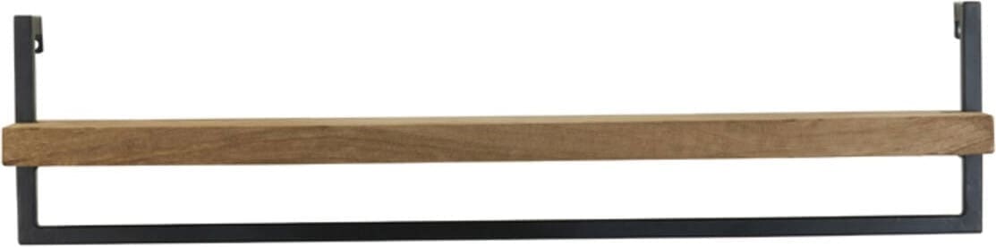 Wandplank Maddison - Hout Donker Bruin Light & Living Wandplank 6980483