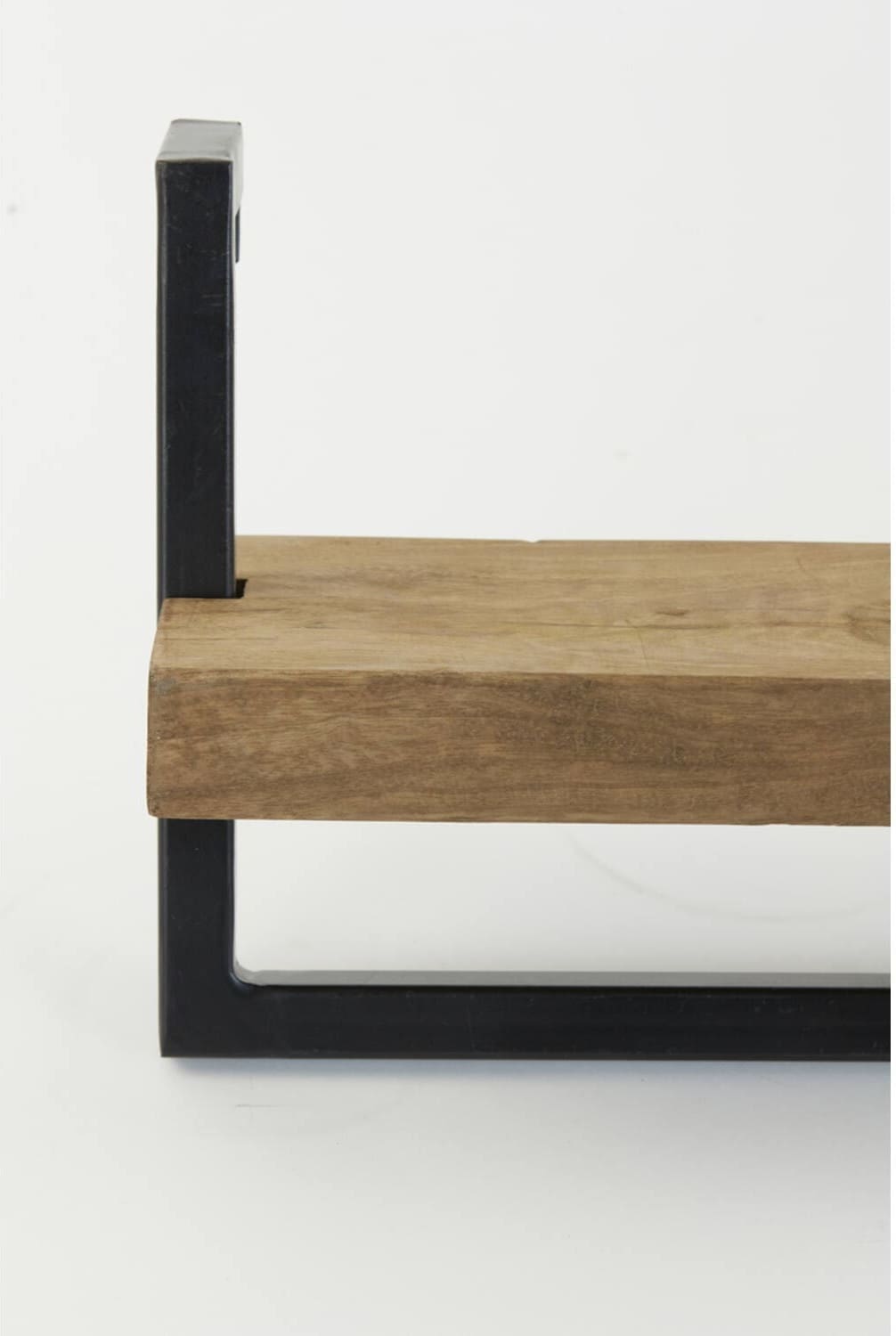Wandplank Maddison - Hout Donker Bruin Light & Living Wandplank 6980583