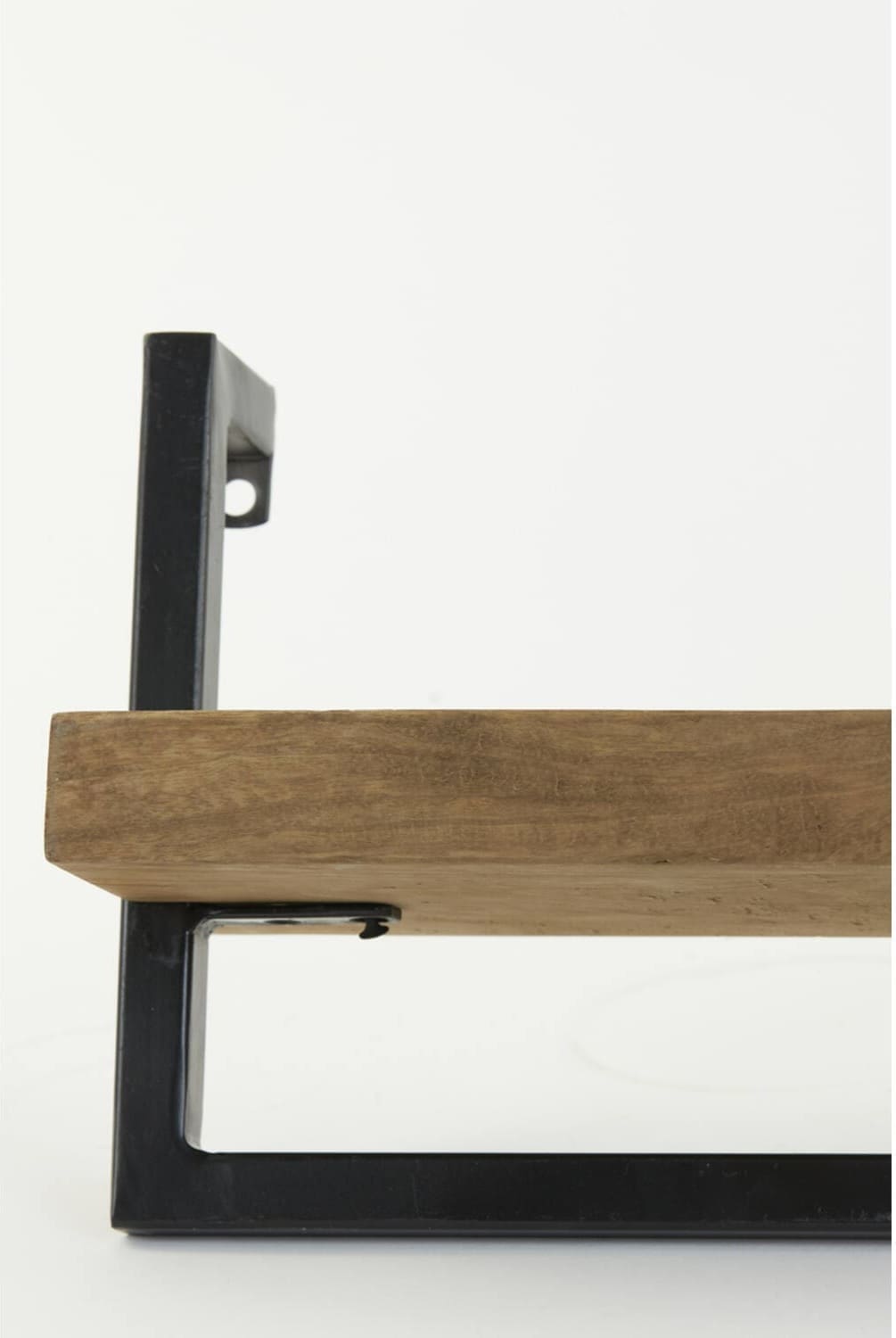 Wandplank Maddison - Hout Donker Bruin Light & Living Wandplank 6980583