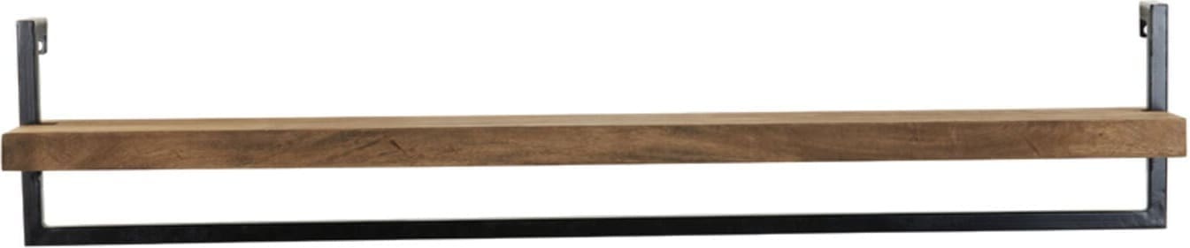 Wandplank Maddison - Hout Donker Bruin Light & Living Wandplank 6980583