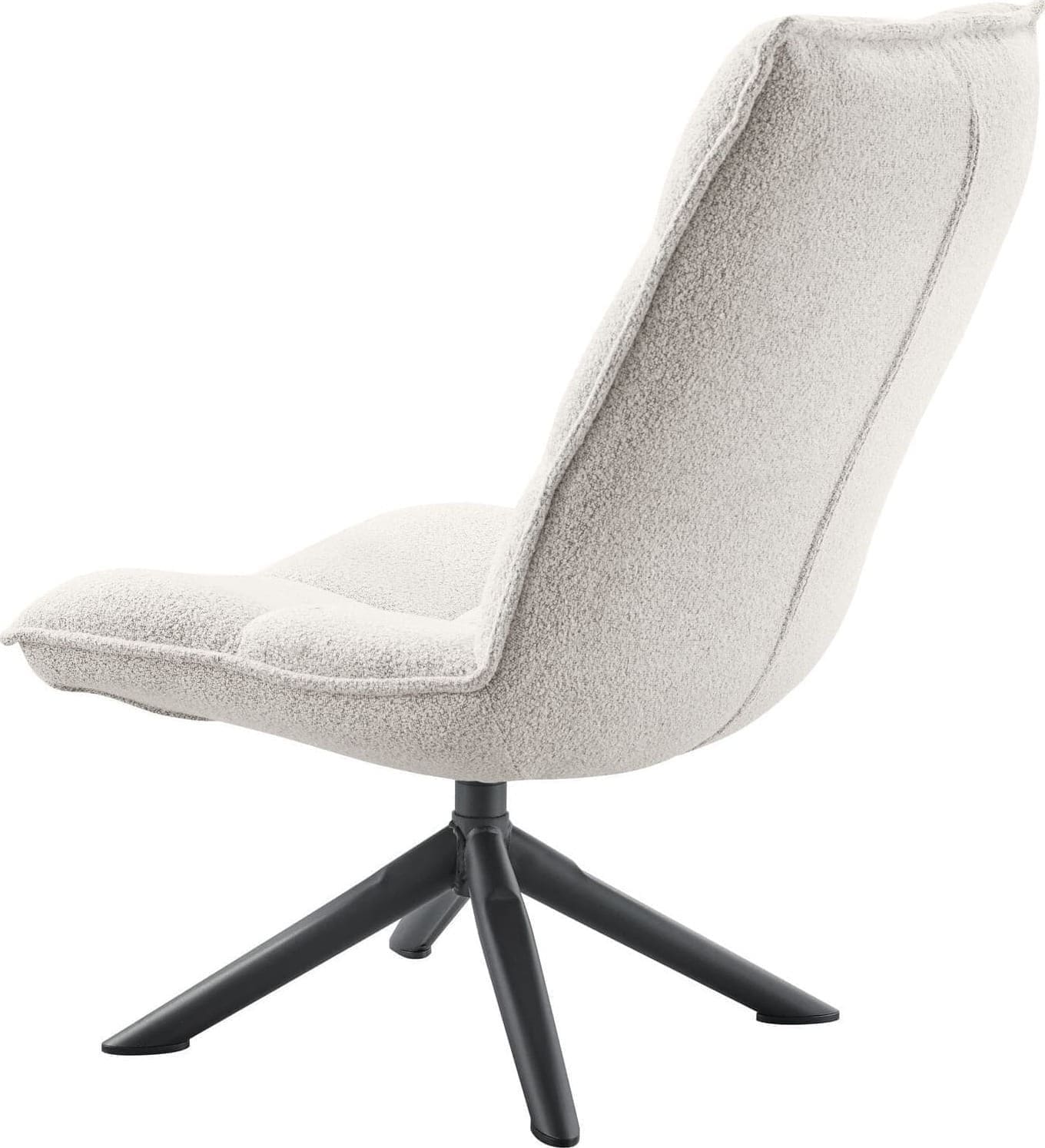 Profijt Meubel Draaifauteuil Calpe beige Beige|Wit Draaifauteuil
