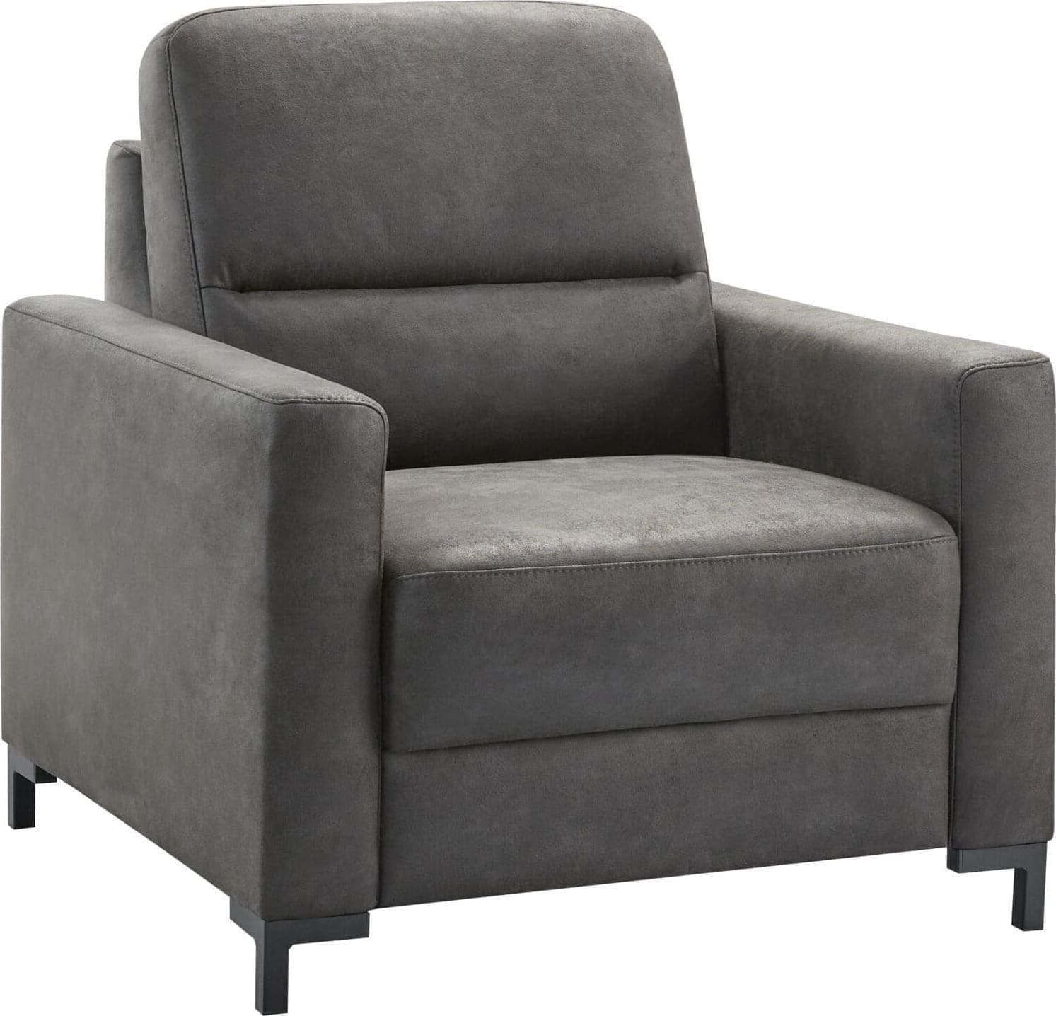 Profijt Meubel Fauteuil Mirtho antraciet Antraciet Fauteuil