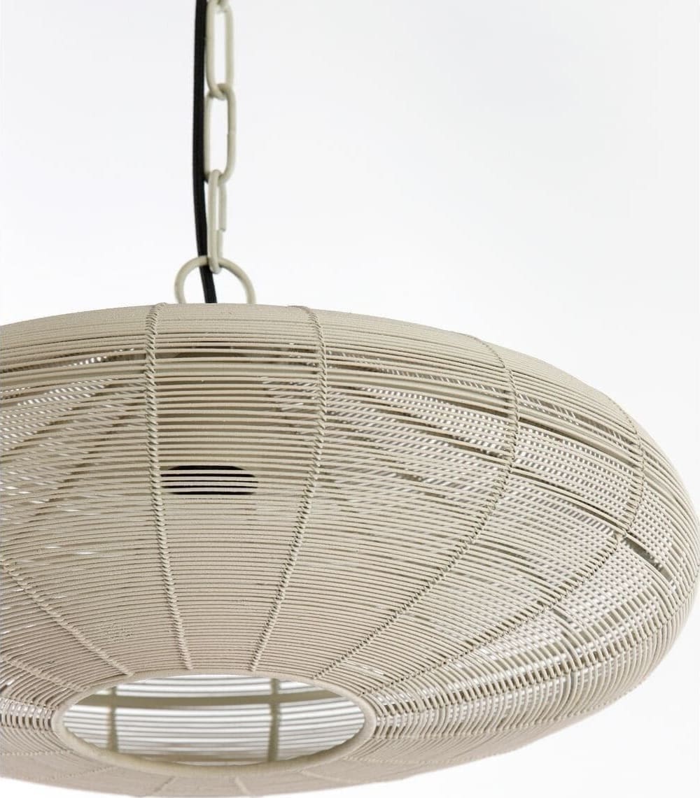 Profijt Meubel Hanglamp Ahero beige Beige|Wit Hanglamp