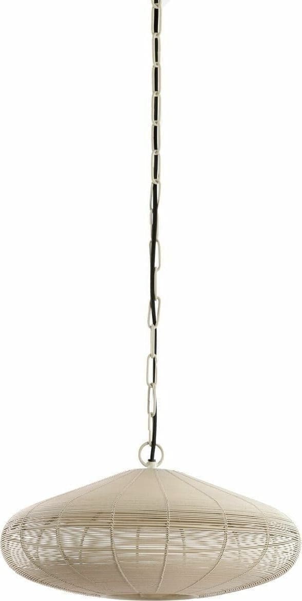 Profijt Meubel Hanglamp Ahero beige Beige|Wit Hanglamp