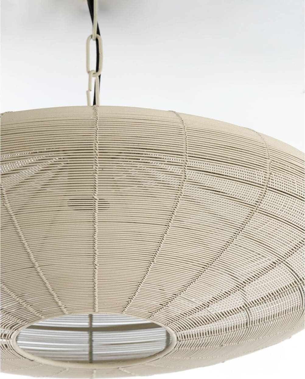 Profijt Meubel Hanglamp Ahero beige Beige|Wit Hanglamp