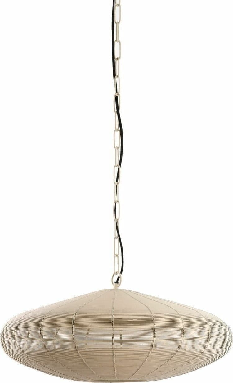 Profijt Meubel Hanglamp Ahero beige Beige|Wit Hanglamp