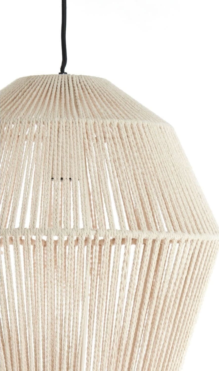 Profijt Meubel Hanglamp Handia beige Beige|Wit Hanglamp