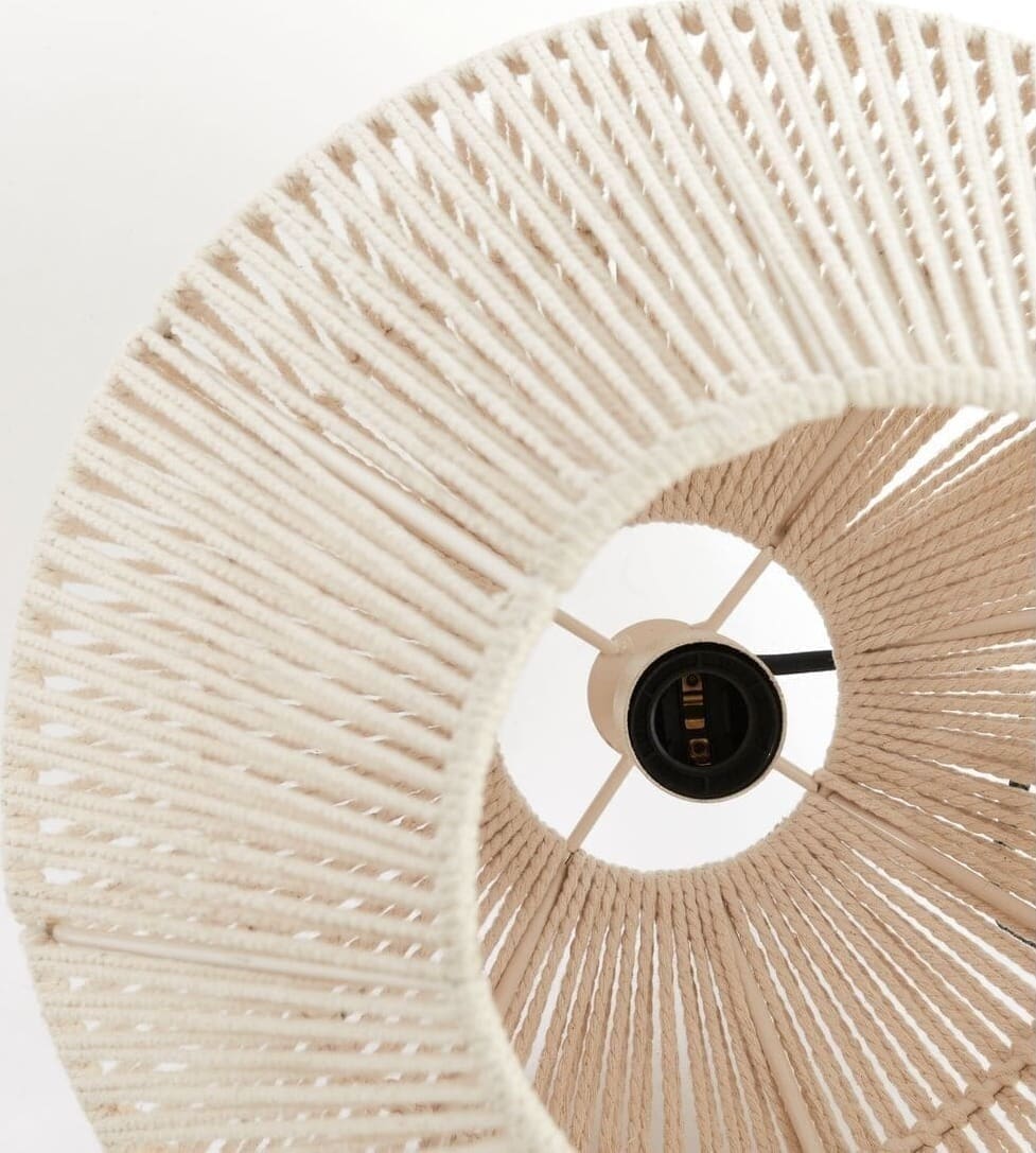 Profijt Meubel Hanglamp Handia beige Beige|Wit Hanglamp