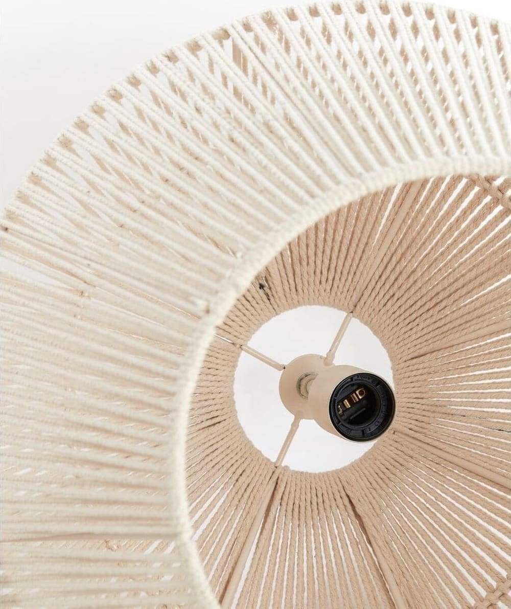 Profijt Meubel Hanglamp Handia beige Beige|Wit Hanglamp