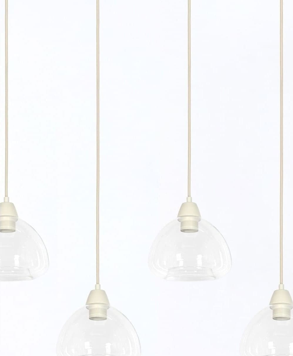 Profijt Meubel Hanglamp Taveta beige Beige|Wit Hanglamp
