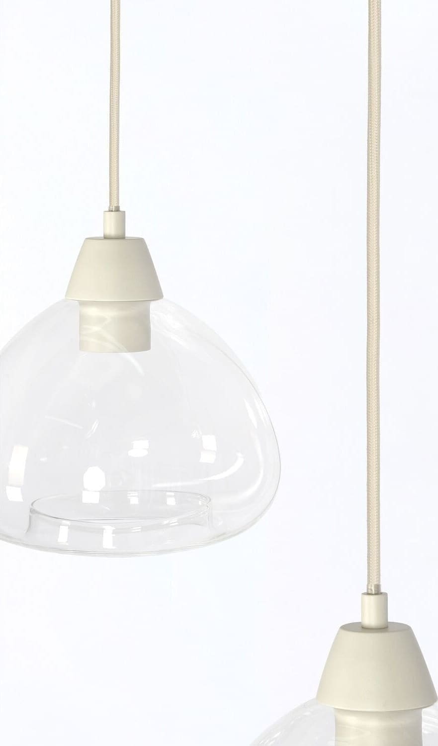 Profijt Meubel Hanglamp Taveta beige Beige|Wit Hanglamp