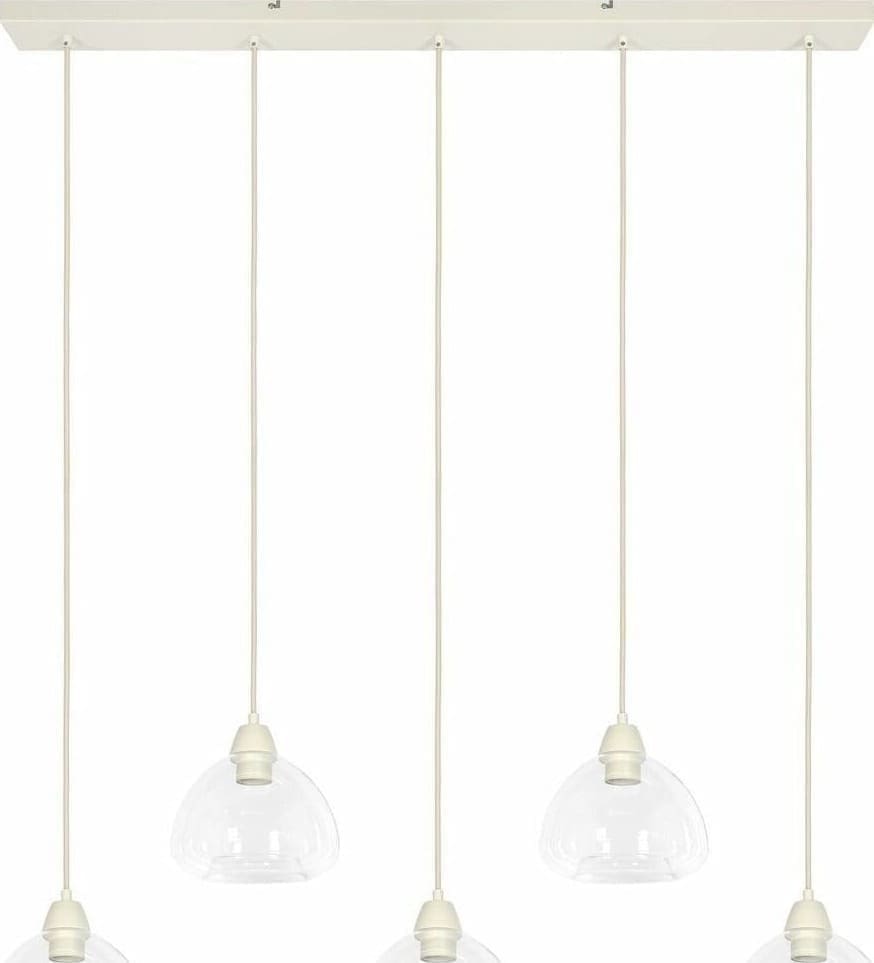 Profijt Meubel Hanglamp Taveta beige Beige|Wit Hanglamp