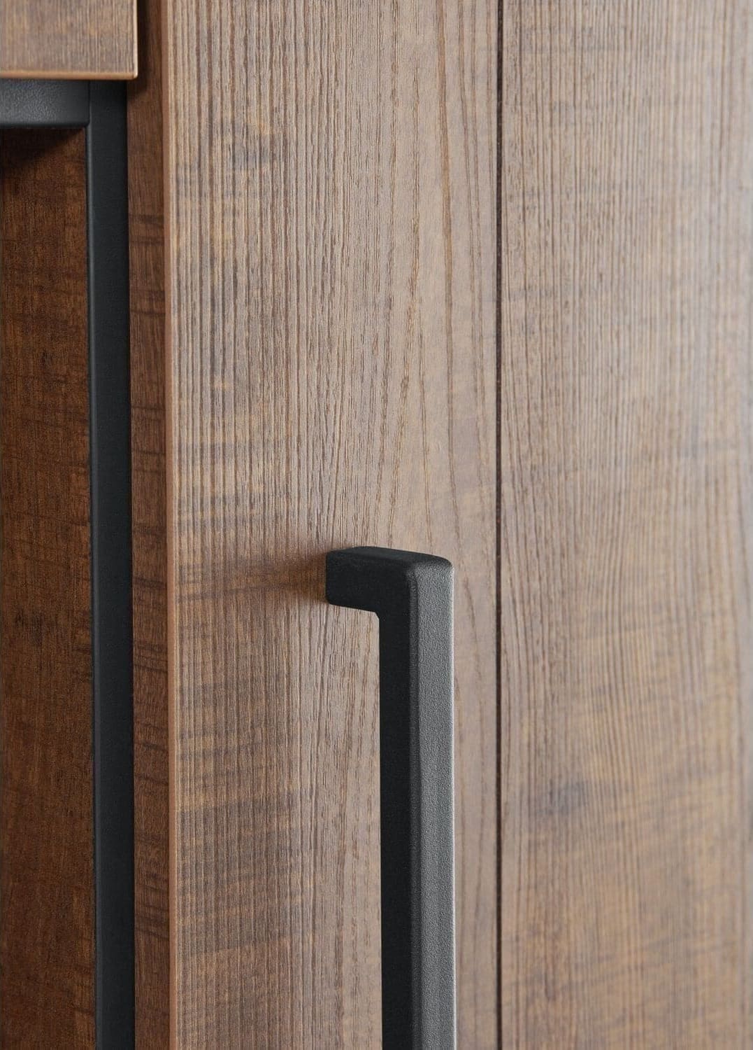 Profijt Meubel Opbergkast Mantera dark mango Bruin|Naturel Kast|Bergkast