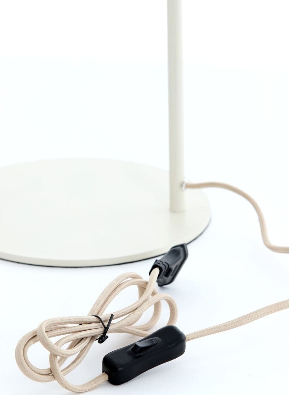 Profijt Meubel Tafellamp Taveta beige Beige|Wit Tafellamp