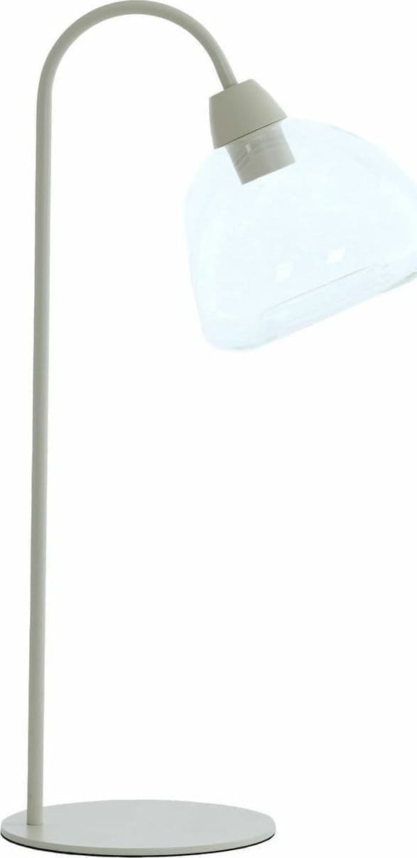 Profijt Meubel Tafellamp Taveta beige Beige|Wit Tafellamp