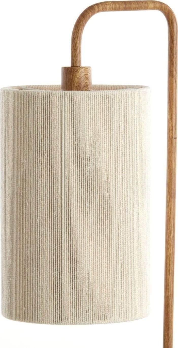Profijt Meubel Vloerlamp Narok beige Beige|Wit Vloerlamp